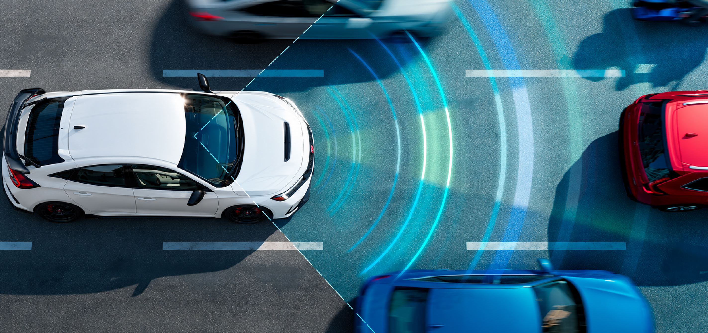 Honda Sensing colision frontal